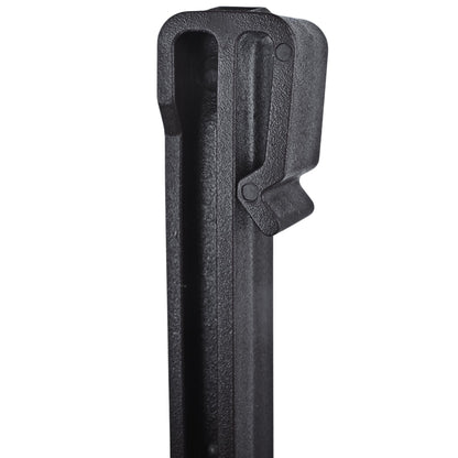 UNIGARDIA DECORERDANKER Erdanker Kunststoff 250 mm 40 Stück schwarz