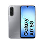 Samsung Galaxy A17 5G Smartphone, 128 GB, 50-MP-Kamera, Gray, dünner 7,5-mm-Rahmen mit linearer Kamera-Anordnung