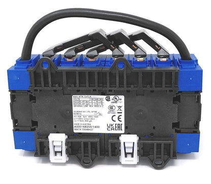 Kraus & Naimer KA63B T904 VE2 Umschalter 4-polig 63A Netz-0-Notstrom
