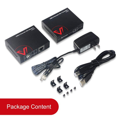 AV Access U2EX50 4 Port USB 2.0 Extender - Ethernet 60m