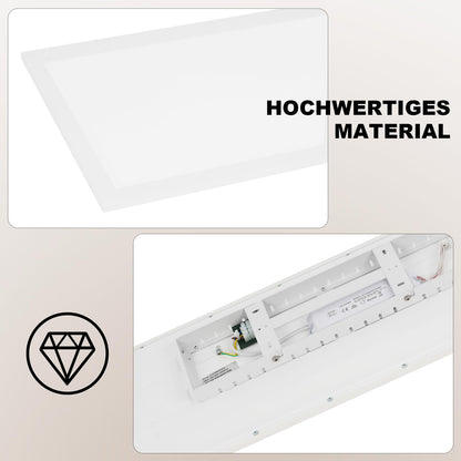CBJKTX 120x30 LED Deckenpanel - dimmbar RGB m. Fernbedienung