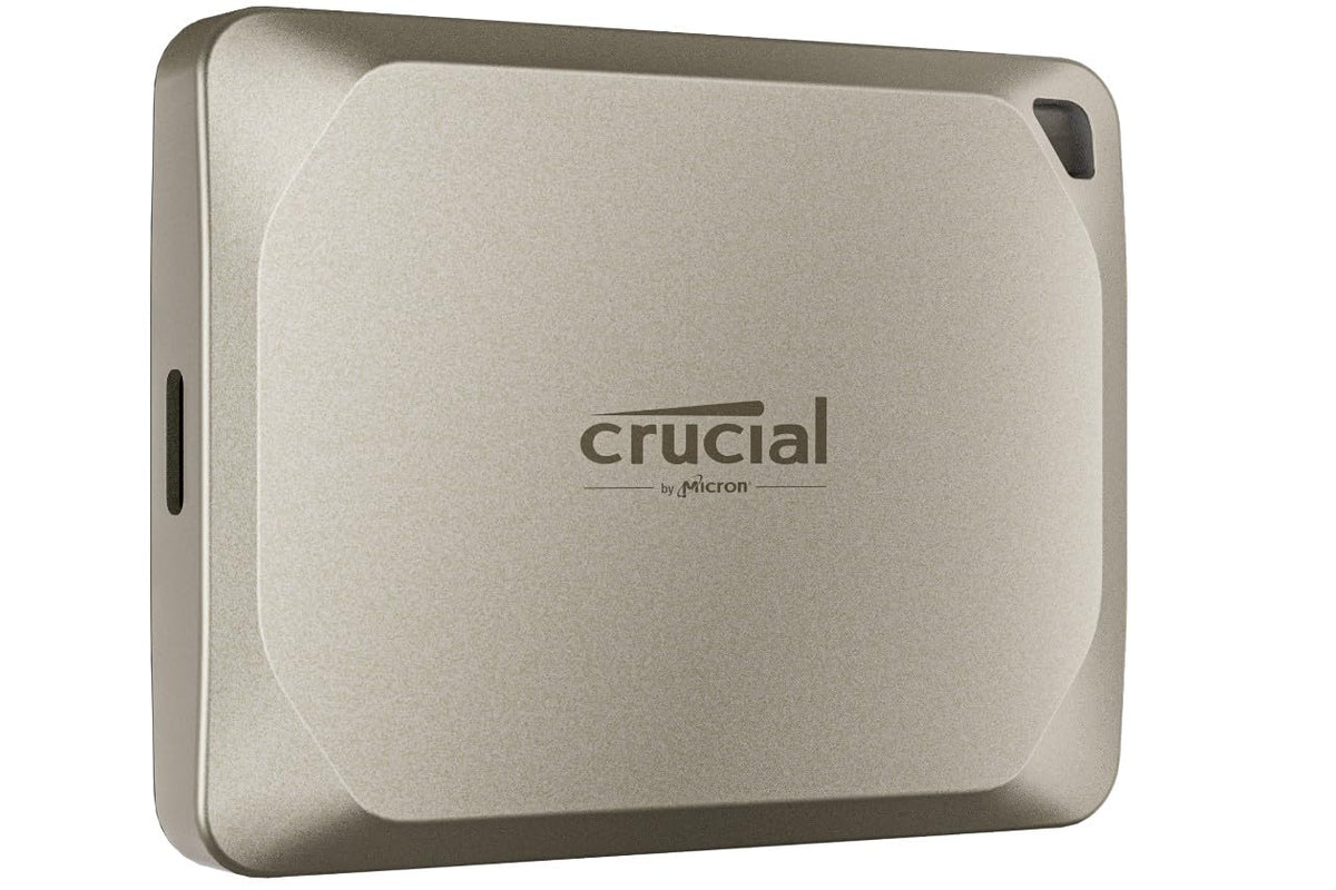 Crucial X9 Pro für Mac 4TB Externe SSD, USB-C 3.2, 1050 MB/s