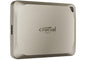 Crucial X9 Pro für Mac 4TB Externe SSD, USB-C 3.2, 1050 MB/s