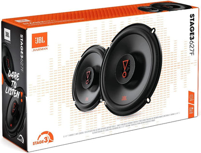 JBL Stage3 627F 2-Wege Autolautsprecher-Set 16 cm