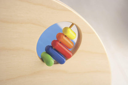 HABA Entdeckerwagen 902 – Lauflernwagen Holz Multicolor