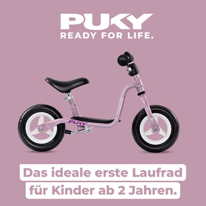 PUKY LR M Laufrad für Kinder ab 2 Jahren - Pearl Pink