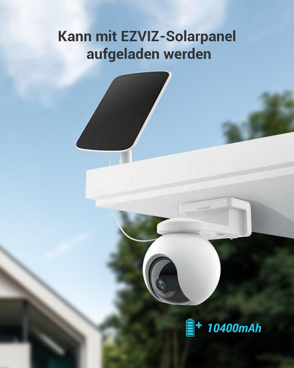 EZVIZ CB8 2K WLAN Akku Aussenkamera - PT 10400mAh