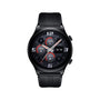 HONOR Watch GS 3 Smartwatch, rund, in Midnight Black, misst Aktivität und Herzfrequenz via GPS.