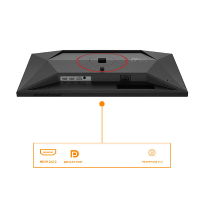 AOC 24G4HA Gaming Monitor 24 Zoll FHD 200 Hz Fast IPS