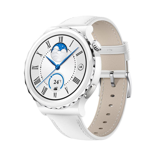 HUAWEI Watch GT 3 Pro Smartwatch - Classic 43mm Weiss