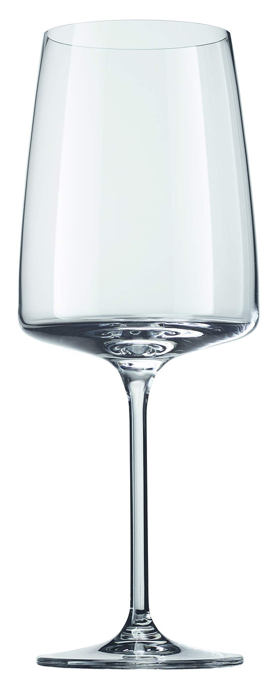 Schott Zwiesel Sensa Weinglas "Flavour & Spicy" (6er Set). Transparentes, tulpenförmiges Glas. Optimiert die Aromenentfaltung würziger und geschmacksintensiver Weine.
