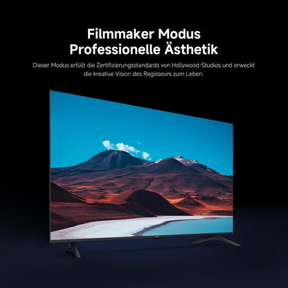 Xiaomi F 4K UHD Smart TV – 55 Zoll Fire TV 120Hz Triple Tuner