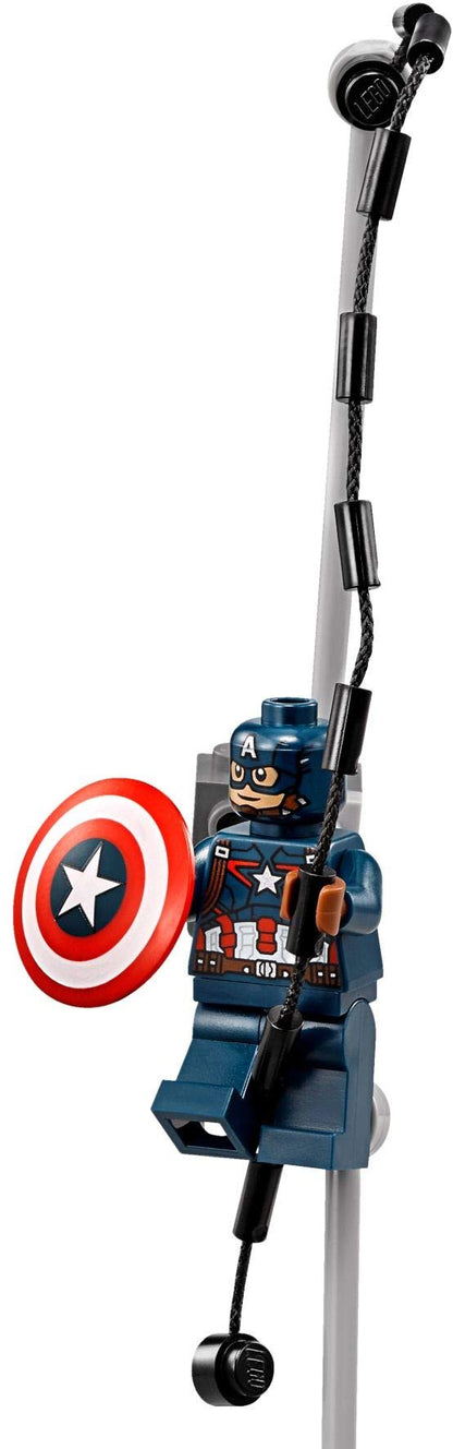LEGO Marvel Super Heroes 76051 – Superhelden-Einsatz am Flughafen