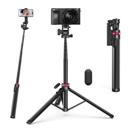 ULANZI MT-78 3-in-1 Stativ, 185 cm, mit Bluetooth-Fernbedienung