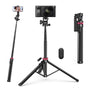 ULANZI MT-78 3-in-1 Stativ, 185 cm, mit Bluetooth-Fernbedienung