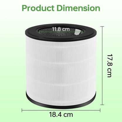 Fishoney FY0293/30 Ersatzfilter für Philips Luftreiniger Serie 800
