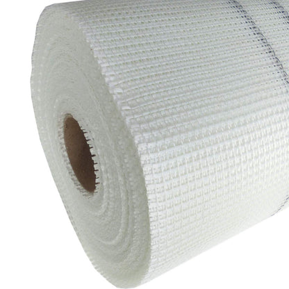 BOHRFUX Putzgewebe Armierungsgewebe Glasfaser 50 m² 165 g/m² 4 x 4 mm