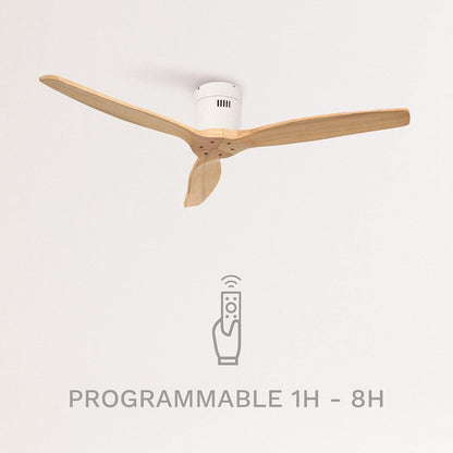 CREATE WINDCALM Deckenventilator - Weiss Ø132cm Fernbedienung