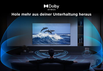 TCL S55HE Soundbar 2.1 Kanal System mit kabellosem Subwoofer