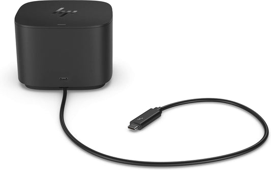 HP Thunderbolt Dock 120W G2 - Schwarz (2UK37AA)