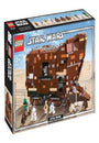 Lego Star Wars Sandkriecher – Detailreiches Baustein-Set: Braunes, tankartiges Kettenfahrzeug zum Nachbauen des Star Wars Fahrzeugs.