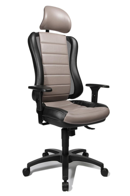 Topstar HE30PS103X Head Point RS "P4" Bürostuhl - grau/schwarz. Ein Schreibtischstuhl zum bequemen Sitzen im Arbeitszimmer.