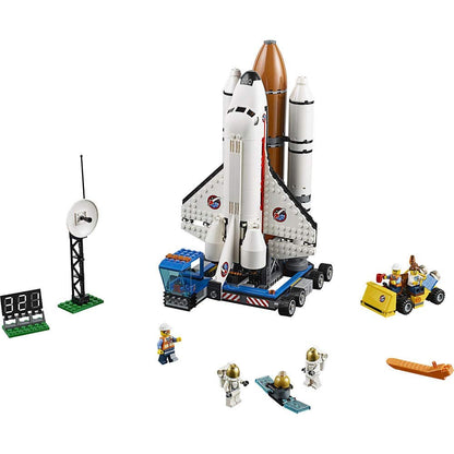 LEGO City 60080 Raketenstation Weltraum-Konstruktionsset