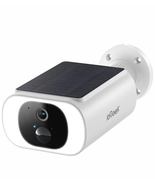 ieGeek S1 Überwachungskamera Aussen 2K mit Solarpanel und Akku