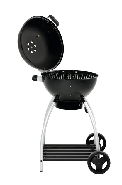 RÖSLE No.1 Sport F50 Holzkohle-Kugelgrill - Grosse Grillfläche
