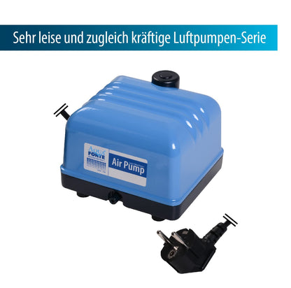 AquaForte Hi-Flow V-30 Luftpumpe - 25W, bis 18m3 Teich