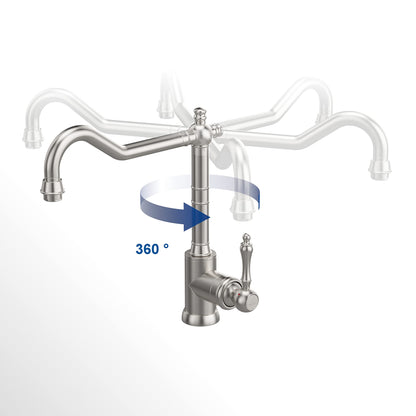 Villeroy & Boch Avia 2.0 Küchenarmatur Hochdruck Edelstahl
