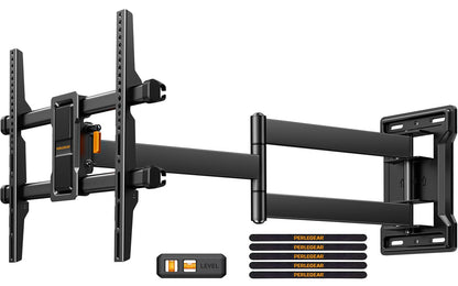 Perlegear TV Wandhalterung PGMF24B Full Motion für 32-65 Zoll TVs