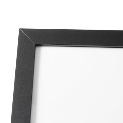 Amazon Basics Bilderrahmen aus Holz, 61 x 91 cm, Schwarz