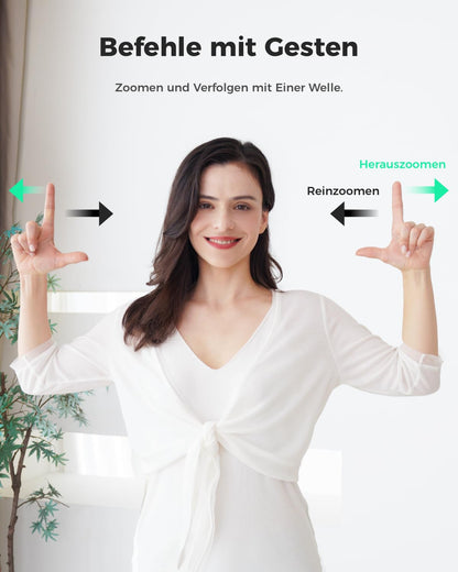 OBSBOT Tiny SE Streaming Kamera - 1080P AI Tracking PTZ