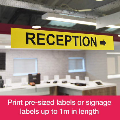 Brother QL-800 Thermo-Etikettendrucker – Rot-Schwarz-Druck