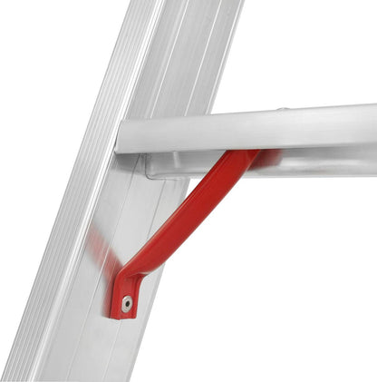 Hymer Stufenstehleiter beidseitig begehbar 2x3 Sprossen - 802406