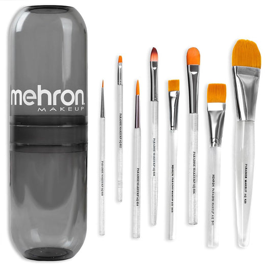 Paradise Makeup AQ Pinselset – 5-teiliges Grundausstattung