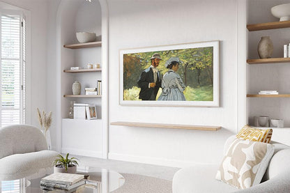 Samsung The Frame GQ43LS03DAUXZG 4K QLED TV – 43 Zoll matt