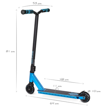 Movino Stunt Scooter Profi Roller – Jugendliche & Erwachsene