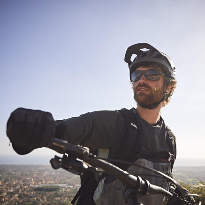 ABUS MoDrop MIPS MTB-Helm - Grau Matt L