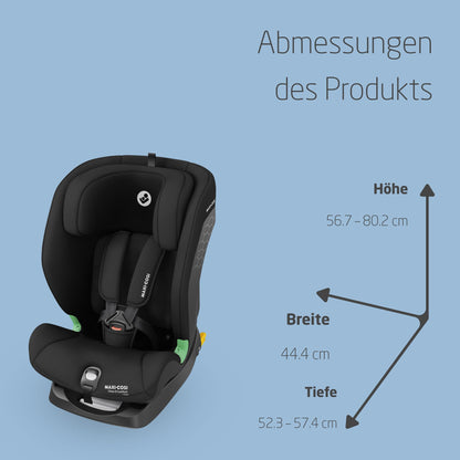 Maxi-Cosi Titan S Comfort i-Size Kindersitz - Authentic Black