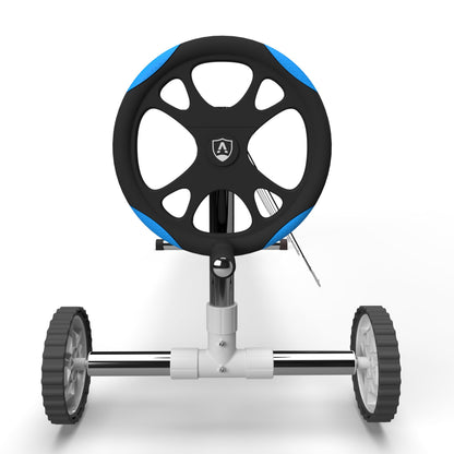 Arebos Pool-Aufroller mobil für Solar- und Poolplanen, 3 bis 5,7 m