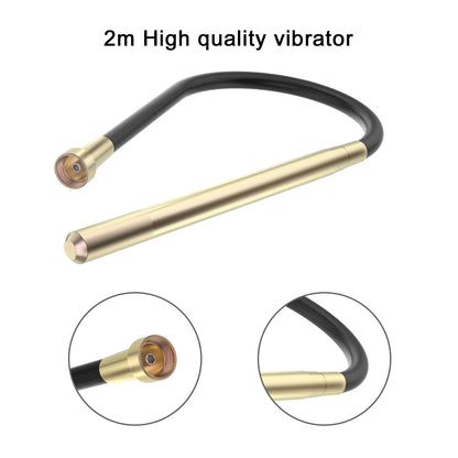 IMAYCC Betonrüttler Betonverdichter – 1300W 2m Schlauch