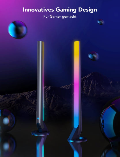Govee RGBIC Gaming LED Lightbar 42cm mit Desktop-Controller