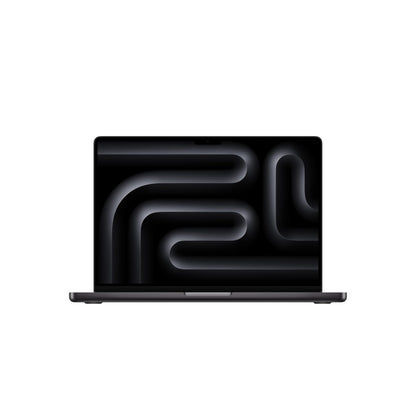 Apple MacBook Pro M4 Laptop, 14,2-Zoll, Space Schwarz. Leistungsstarkes Notebook für mobile anspruchsvolle Aufgaben.
