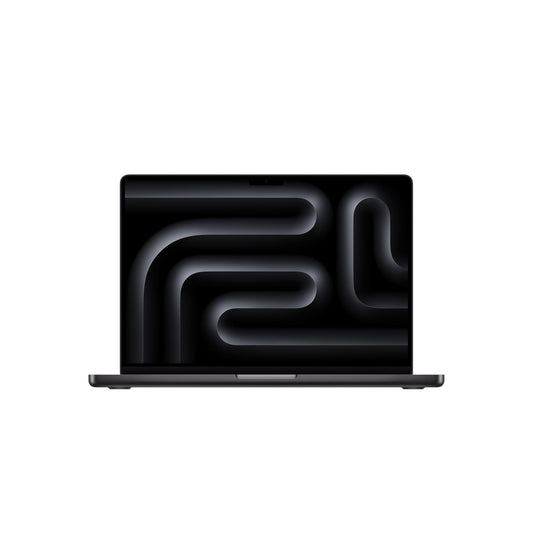 Apple MacBook Pro M4 Laptop, 14,2-Zoll, Space Schwarz. Leistungsstarkes Notebook für mobile anspruchsvolle Aufgaben.