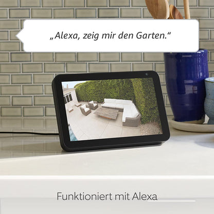 Ring Flutlichtkamera Plus Kabel – WLAN Aussenkamera