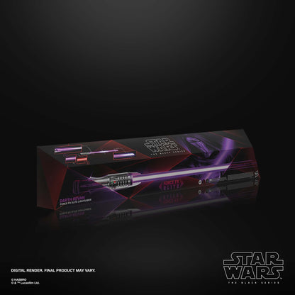 Star Wars Hasbro Black Series Darth Revan Force FX Elite Lichtschwert F8113