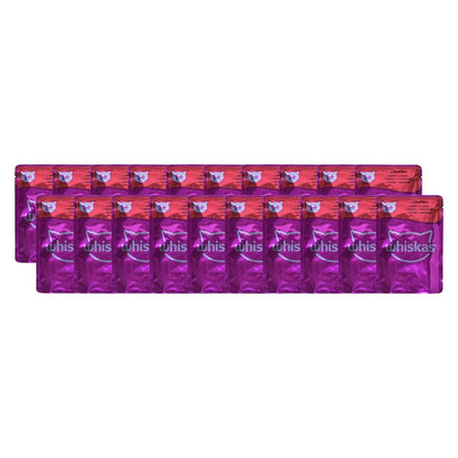 Whiskas Adult 1+ Katzennassfutter Klassische Auswahl in Sauce 80x85g