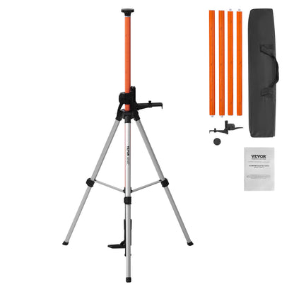 VEVOR Laserstativ SP-1, Aluminium, höhenverstellbar 1040-3400 mm